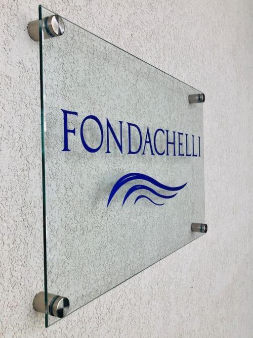 Fondachelli Lägenhet Cefalù Exteriör bild