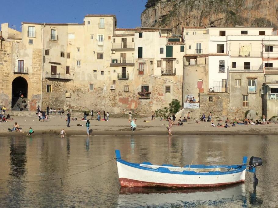 Fondachelli Lägenhet Cefalù Exteriör bild