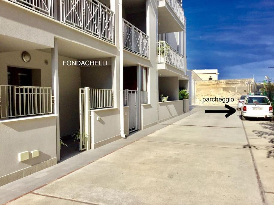 Fondachelli Lägenhet Cefalù Exteriör bild