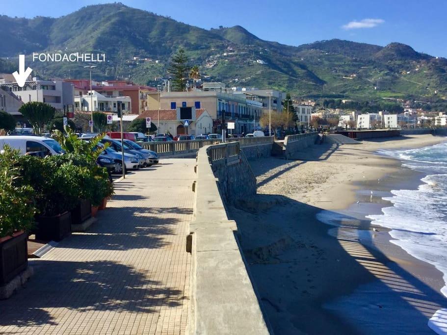 Fondachelli Lägenhet Cefalù Exteriör bild
